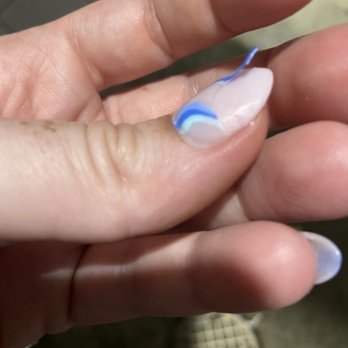 Luxury Nails - Two days after getting my nails done!! - Nail Salons Near Me - Lebanon, New Hampshire Luxury Nails - Two days after getting my nails done!! - Nail Salons Near Me - Lebanon, New Hampshire
