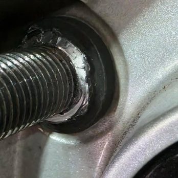 Lavish Motoring - Broken lugs due to over tightening - Tires Near Me - Las Vegas, Nevada