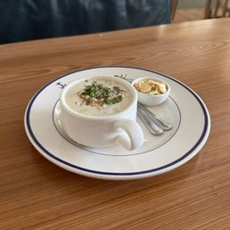 Clam Chowder Clam Chowder
