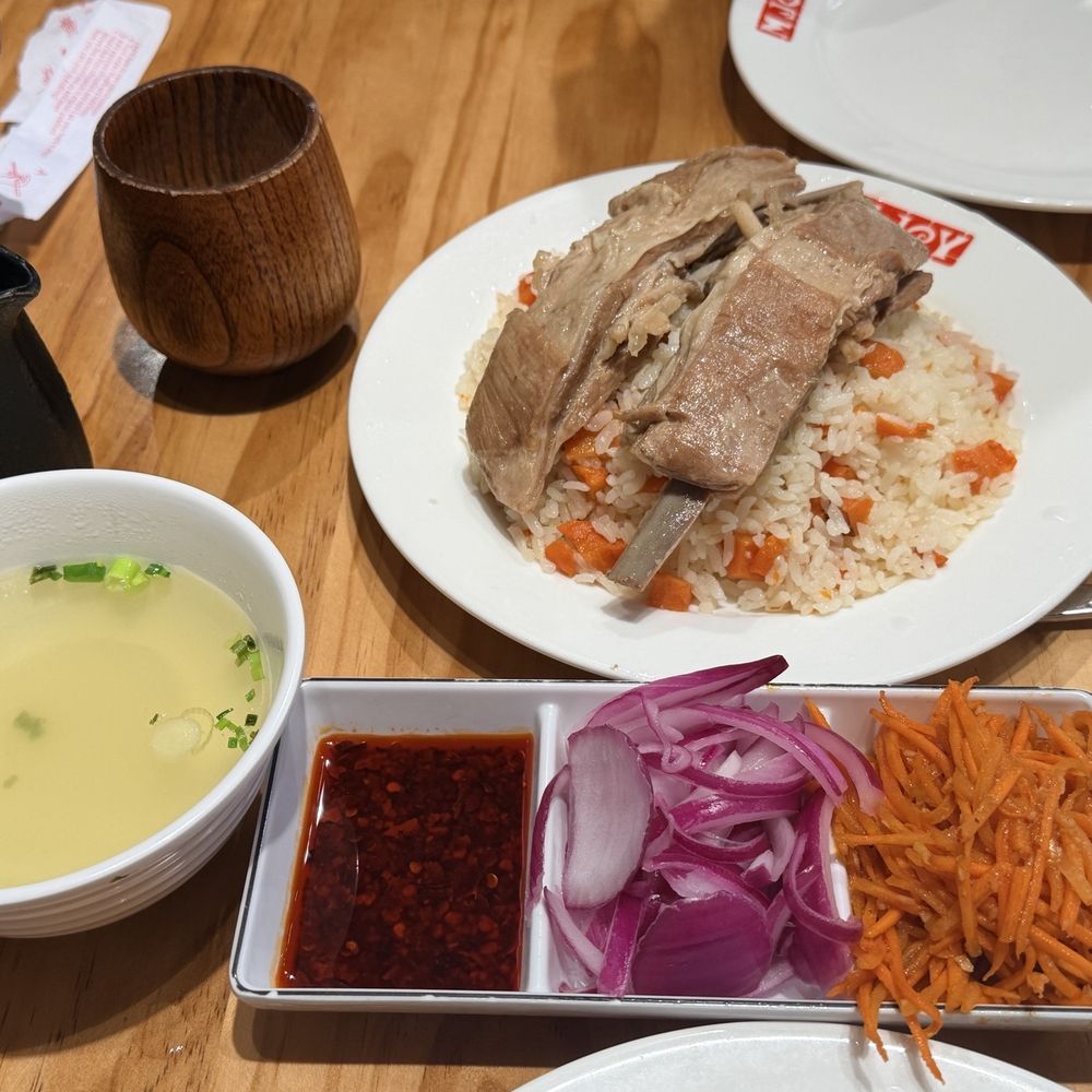 M Joy - Lamb Ribs Double (For One) - Chinese Near Me - San Gabriel, California