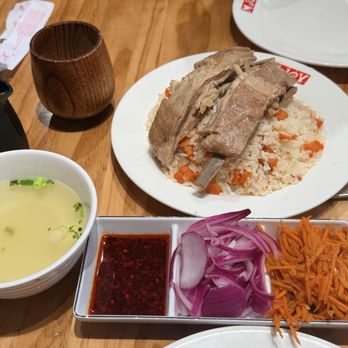 M Joy - Lamb Ribs Double (For One) - Chinese Near Me - San Gabriel, California