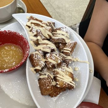Ruby Slipper Marigny - French Toast Bites - Breakfast & Brunch Near Me - New Orleans, Louisiana Ruby Slipper Marigny - French Toast Bites - Breakfast & Brunch Near Me - New Orleans, Louisiana