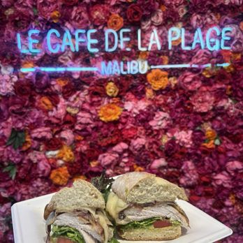 Le Cafe De La Plage - Coffee & Tea Near Me - Malibu, California Le Cafe De La Plage - Coffee & Tea Near Me - Malibu, California