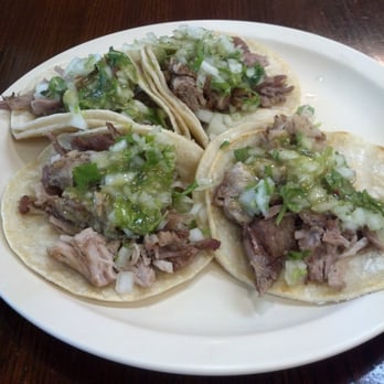 Taco Del Sol - Carnitas tacos. - Mexican Near Me - Tigard, Oregon