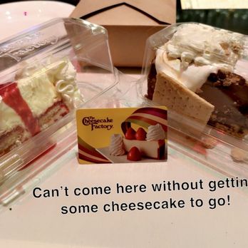 The Cheesecake Factory - Lemon Raspberry Cream Cheesecake and S'Mores Cheesecake - Desserts Near Me - Honolulu, Hawaii The Cheesecake Factory - Lemon Raspberry Cream Cheesecake and S'Mores Cheesecake - Desserts Near Me - Honolulu, Hawaii