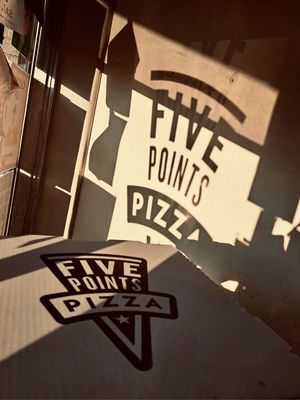 Five Points Pizza East by null Five Points Pizza East by null
