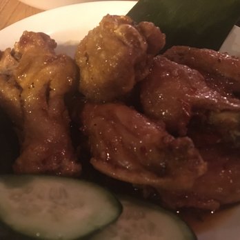 Thip Khao - Chuenh Peek Gai (crispy chicken wings with sweet chili glaze) - Laotian Near Me - Washington, DC, District of Columbia Thip Khao - Chuenh Peek Gai (crispy chicken wings with sweet chili glaze) - Laotian Near Me - Washington, DC, District of Columbia