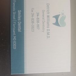 Smiles Dental - Business card