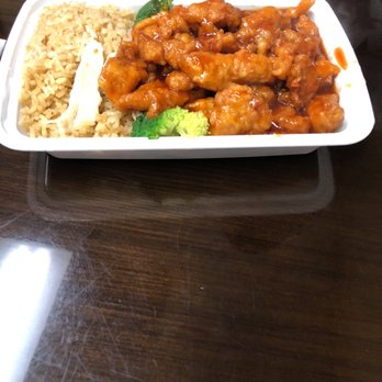 Asian Kitchen - General tso chicken combo - Asian Fusion Near Me - Valrico, Florida