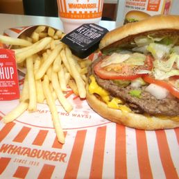 WHATABURGER to the rescue, WHATABURGER to the rescue,