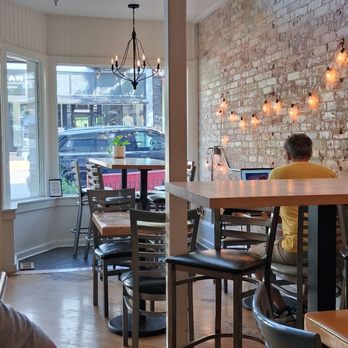 North Perk Coffee - Inside. Seats about 20 inside. - Coffee & Tea Near Me - Petoskey, Michigan North Perk Coffee - Inside. Seats about 20 inside. - Coffee & Tea Near Me - Petoskey, Michigan