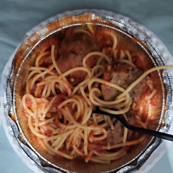 Bklyn Pizza - Kids Spaghetti with Meatballs! - Pizza Near Me - Bedford-Stuyvesant, New York Bklyn Pizza - Kids Spaghetti with Meatballs! - Pizza Near Me - Bedford-Stuyvesant, New York