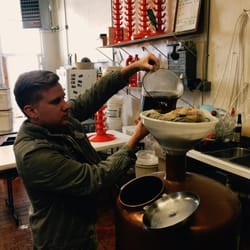 The Flying Barrel - Makin' some beer.