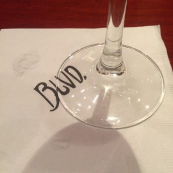 Boulevard - Love the detail of the napkin. - New American Near Me - San Francisco, California