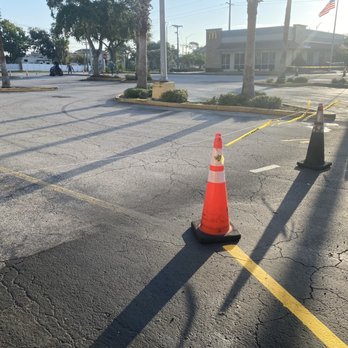 Rivergate Village - Painting the parking lot in front of the two restaurants that are open on a Sunday - Shopping Centers Near Me - Ormond Beach, Florida Rivergate Village - Painting the parking lot in front of the two restaurants that are open on a Sunday - Shopping Centers Near Me - Ormond Beach, Florida