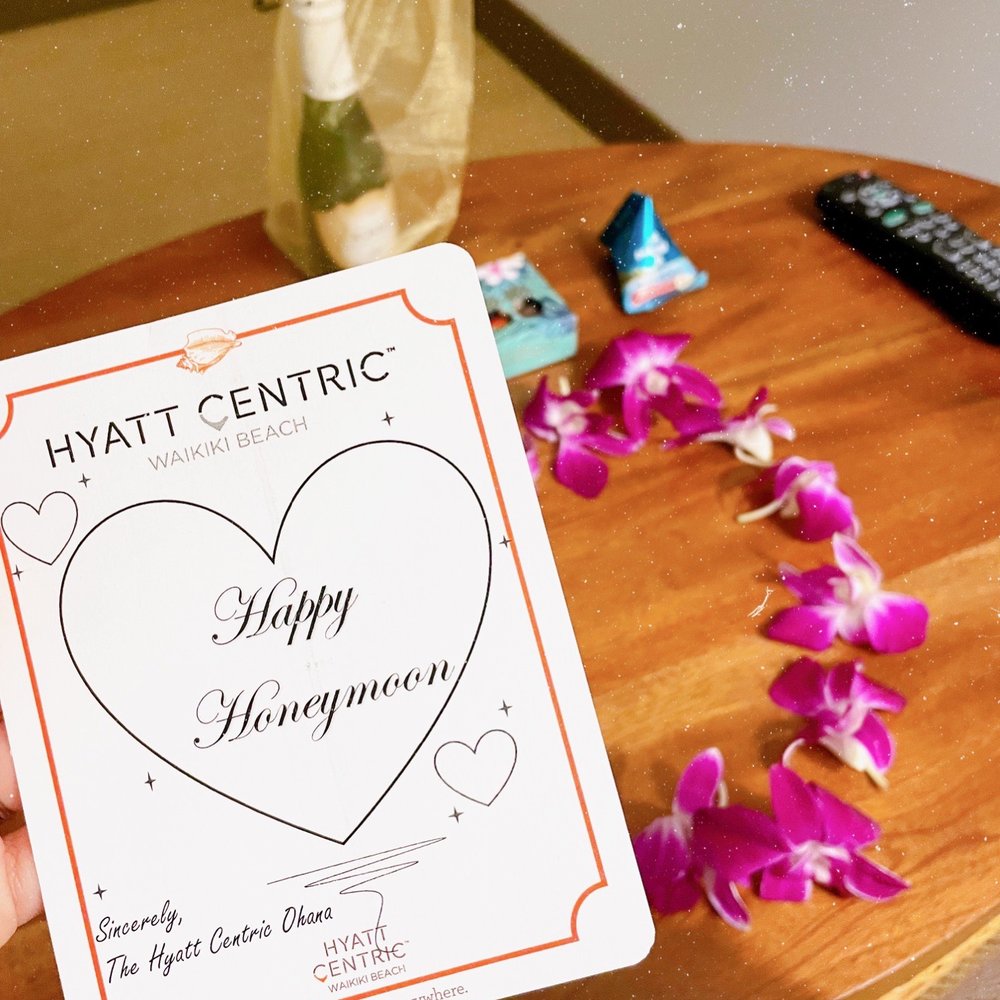 Hyatt Centric Waikiki Beach - Cute Honeymoon print out card! - Hotels Near Me - Honolulu, Hawaii Hyatt Centric Waikiki Beach - Cute Honeymoon print out card! - Hotels Near Me - Honolulu, Hawaii