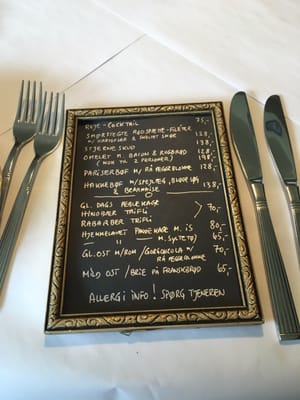 Menu photo 2 Esthers Spisehus Hellerup, 