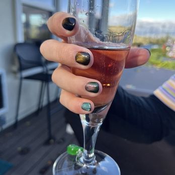 Galaxy Nails And Spa - Multicolor Cat Eye Gel Manicure - Nail Salons Near Me - Livermore, California Galaxy Nails And Spa - Multicolor Cat Eye Gel Manicure - Nail Salons Near Me - Livermore, California