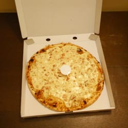 Pizzería María - Pizza carbonara
