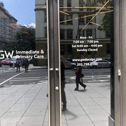 GW Immediate & Primary Care - Mc Pherson Square - Our entrance at our McPherson Square location