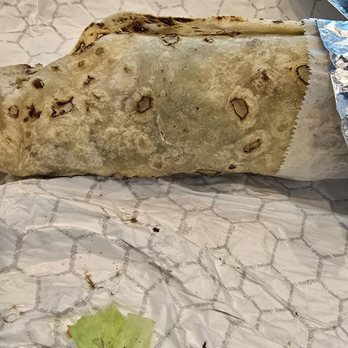 The Kebab Shop - Where is the rest of the food inside the wrap??? - Halal Near Me - Santa Clara, California