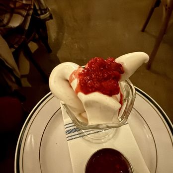 Bungalow by Middle Brow - Soft serve with macerated berries - Beer Bar Near Me - Chicago, Illinois