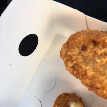 Jack in the Box - Hair in jalapeño popper - Fast Food Near Me - Ripon, California Jack in the Box - Hair in jalapeño popper - Fast Food Near Me - Ripon, California
