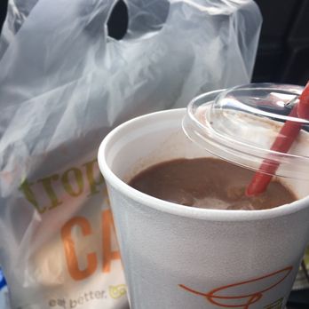 Tropical Smoothie Cafe - My smoothie the way it was delivered to me - Juice Bars & Smoothies Near Me - Cary, North Carolina Tropical Smoothie Cafe - My smoothie the way it was delivered to me - Juice Bars & Smoothies Near Me - Cary, North Carolina
