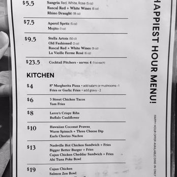 Earls Kitchen + Bar - Happiest Hour Menu - Canadian (New) Near Me - Langley, British Columbia Earls Kitchen + Bar - Happiest Hour Menu - Canadian (New) Near Me - Langley, British Columbia