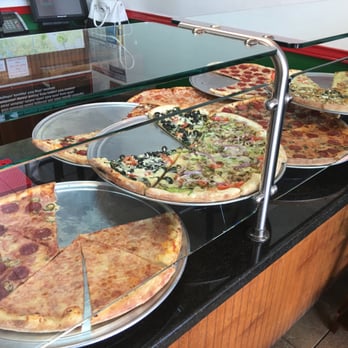 Yaghis Pizzeria - Lunchtime slice array: 10 choices, or create your own - Pizza Near Me - Austin, Texas Yaghis Pizzeria - Lunchtime slice array: 10 choices, or create your own - Pizza Near Me - Austin, Texas