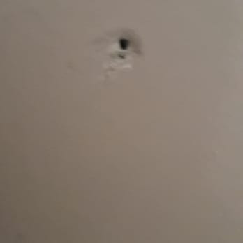 Convertabath - Hole inside of shower (after refinished) - General Contractors Near Me - Chandler, Arizona