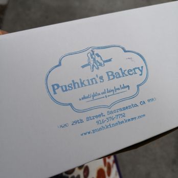 Pushkin's Bakery - This box made me discover that I really like wheat, gluten AND dairy in my baked goods. Thanks Pushkin's! - Bakeries Near Me - Sacramento, California Pushkin's Bakery - This box made me discover that I really like wheat, gluten AND dairy in my baked goods. Thanks Pushkin's! - Bakeries Near Me - Sacramento, California