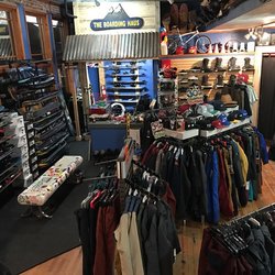 The Boarding Haus - The Snowboard Service and Demo shop!