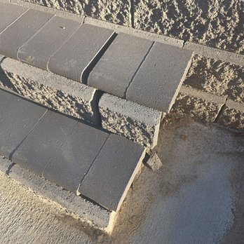 Rock N Block -Turf N Hardscapes - First stairs falling apart - Artificial Turf Near Me