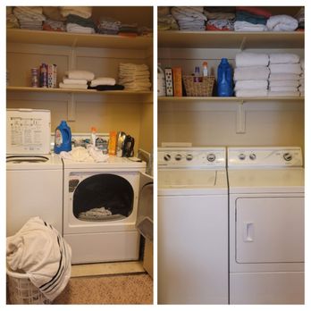 Serenade Cleaning - Laundry Room Before & After - Home Cleaning Near Me - Billings, Montana Serenade Cleaning - Laundry Room Before & After - Home Cleaning Near Me - Billings, Montana