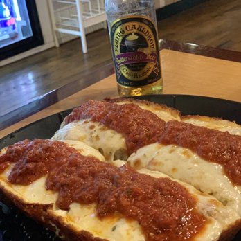 Cravings - Detriot-style pizza with white cheddar burnt cheese crust. - Beer, Wine & Spirits Near Me - Tuscaloosa, Alabama Cravings - Detriot-style pizza with white cheddar burnt cheese crust. - Beer, Wine & Spirits Near Me - Tuscaloosa, Alabama