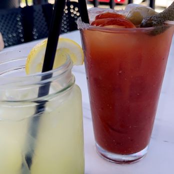 Moo Creamery - Basil Lemonade and Bloody Mary - Burgers Near Me - Bakersfield, California