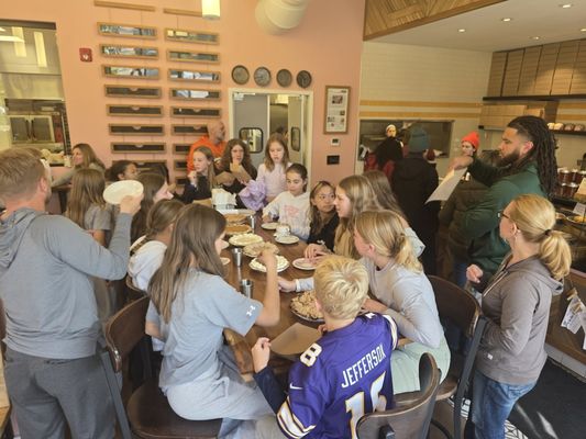 Hot Hands Pie & Biscuit by null