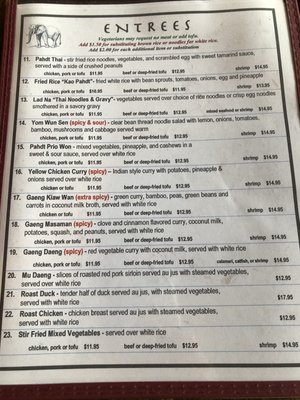 Menu photo 6 Mountain Thai Lakeside, AZ Menu photo 6 Mountain Thai Lakeside, AZ