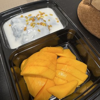 Siam Station - Mango Sticky Rice - Thai Near Me - Diamond Bar, California Siam Station - Mango Sticky Rice - Thai Near Me - Diamond Bar, California