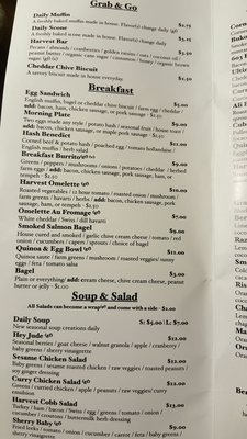 Menu photo 4 Earth's Harvest Kitchen & Juicery Dover, NH