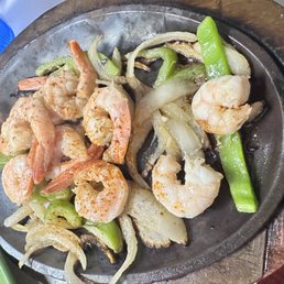 Shrimp Fajitas