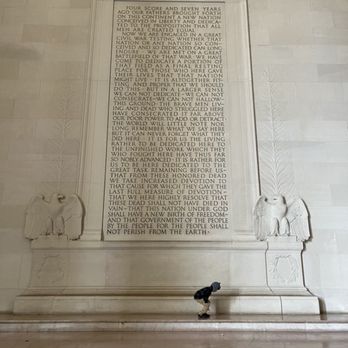 Lincoln Memorial - Lincoln's speech - Landmarks & Historical Buildings Near Me - Washington, DC, District of Columbia