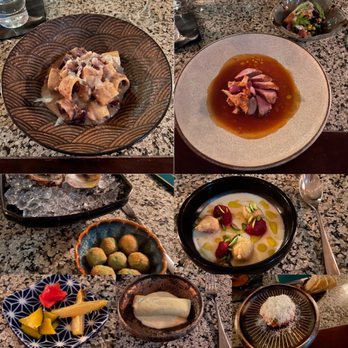 Nightingale - I recommend doing the Omakaze style dinner and trust the staff's recommendations. You won't regret it! - Live/Raw Food Near Me - Vancouver, British Columbia