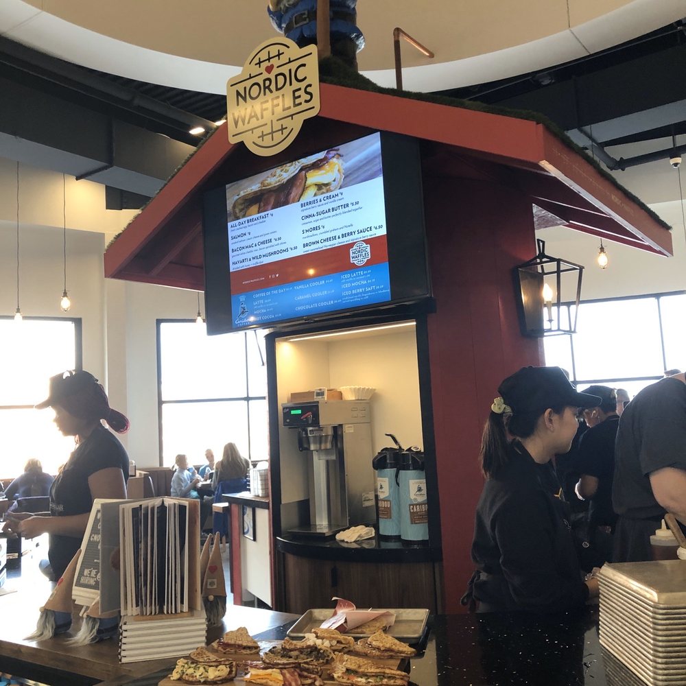 Potluck - nordic waffles - Food Court Near Me - Roseville, Minnesota Potluck - nordic waffles - Food Court Near Me - Roseville, Minnesota