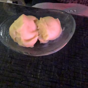 The Victor - passionfruit sorbet - Steakhouses Near Me - Vancouver, British Columbia The Victor - passionfruit sorbet - Steakhouses Near Me - Vancouver, British Columbia