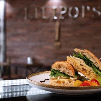 Lilipops Bakery - a sandwich on a plate - Bakeries Near Me - Mission Viejo, California Lilipops Bakery - a sandwich on a plate - Bakeries Near Me - Mission Viejo, California