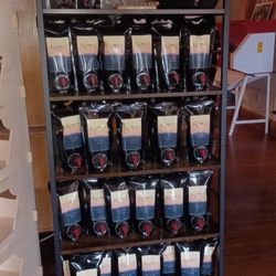 The Summit Winery - A full selection of wine pouches that are 80% less energy to produce/ship than glass; and 90% less waste since glass is not often recycled.