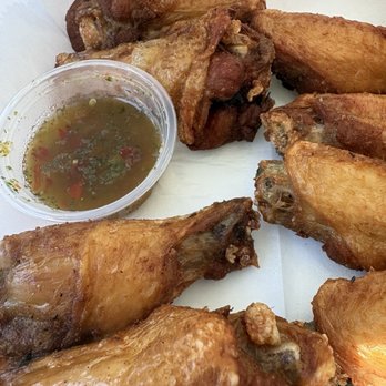 Khmer Bowl - Khmer wings with crack sauce - Cambodian Near Me - Forest Park, Georgia