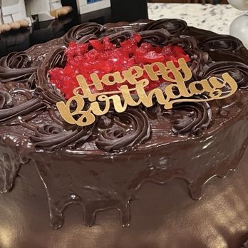 Leo's Cakery - Chocolate fondant shell, plastic fake cherries. NOT REAL DARK CHERRIES. - Desserts Near Me - Oklahoma City, Oklahoma Leo's Cakery - Chocolate fondant shell, plastic fake cherries. NOT REAL DARK CHERRIES. - Desserts Near Me - Oklahoma City, Oklahoma